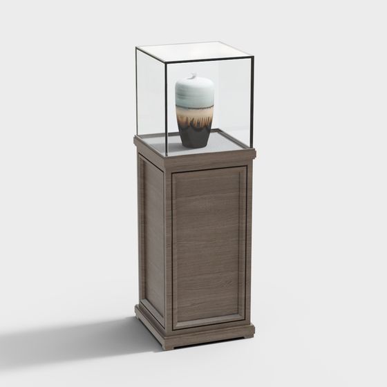 Artisan Showcase 3D model for Modern Aesthetics