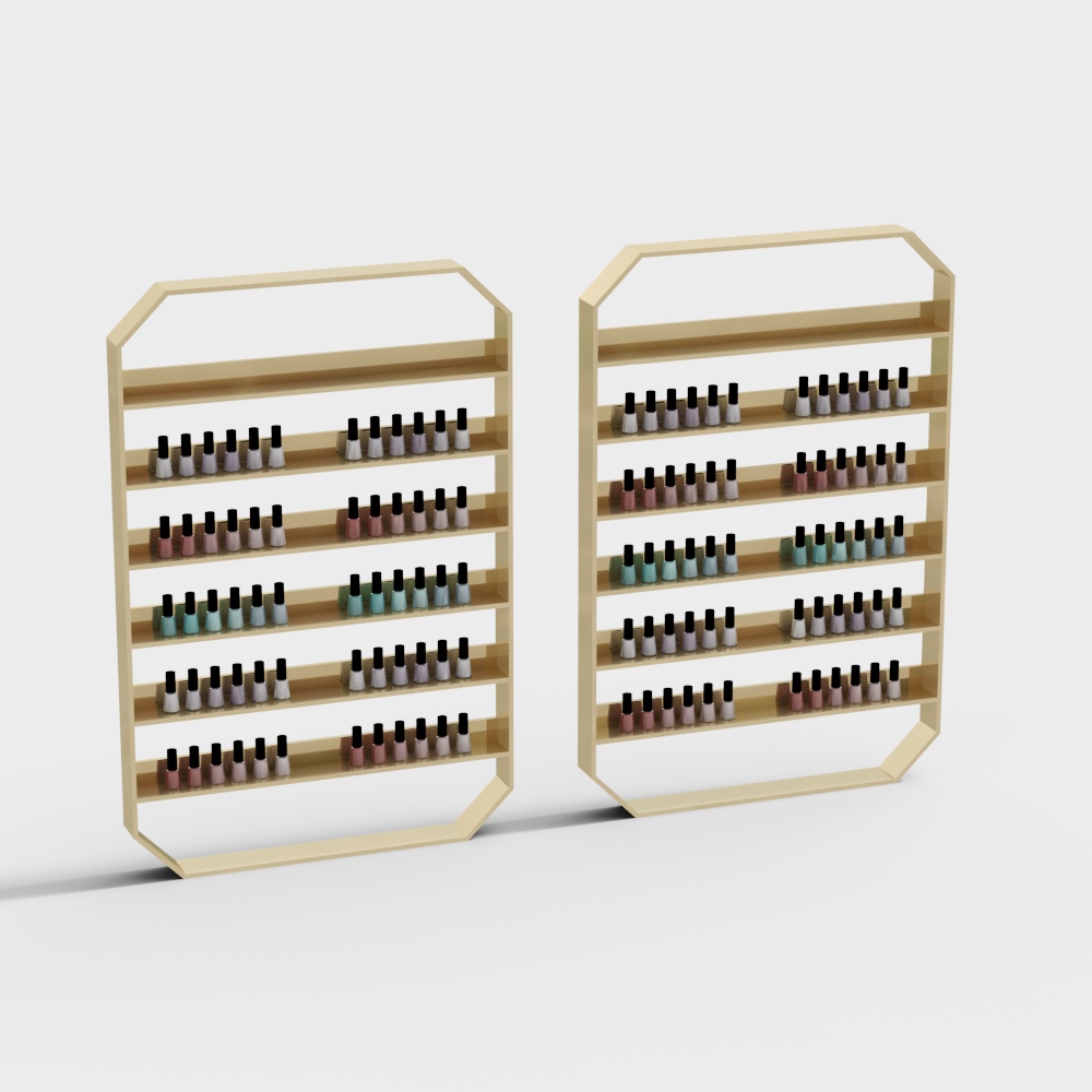 Nail salon accessories decoration