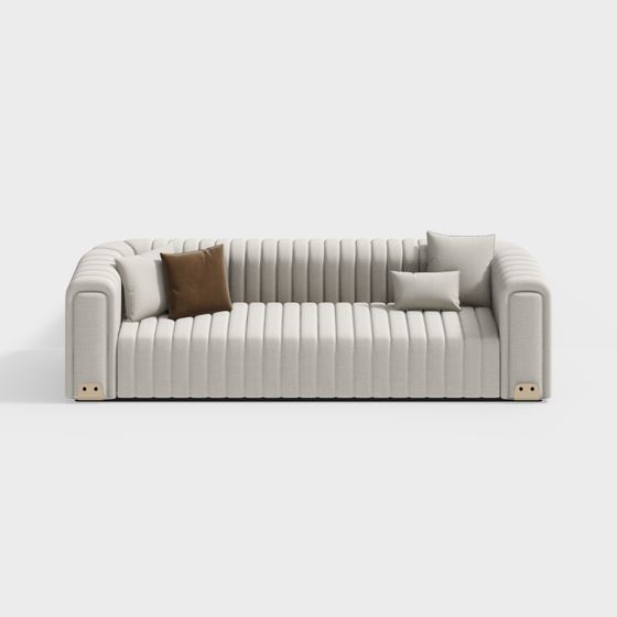 Canapé européen simple pour plusieurs personnes