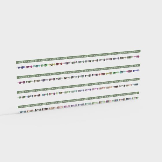 Urban Park 3D model for Creative Projects