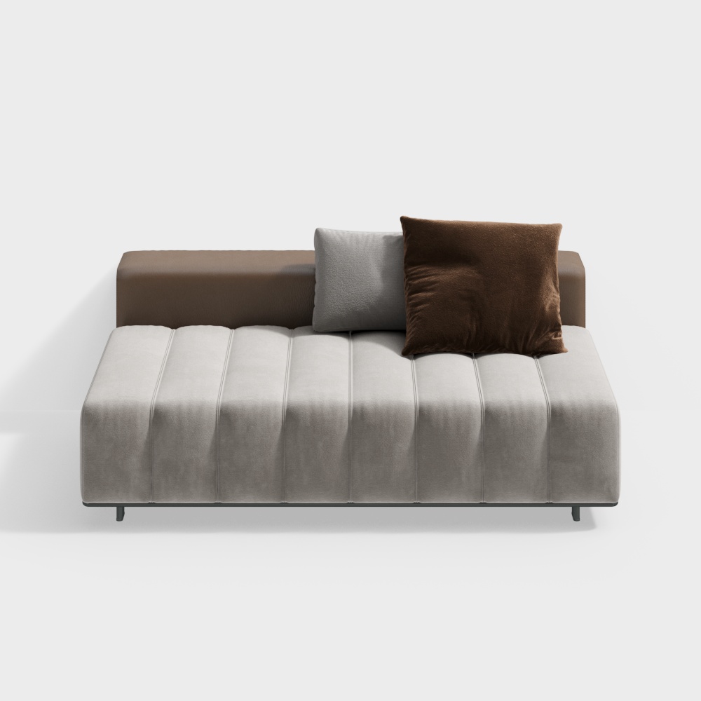 Canapé double moderne