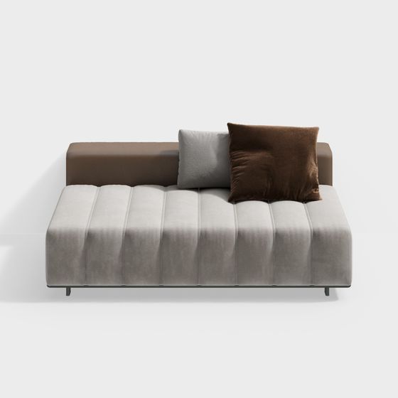 Canapé double moderne