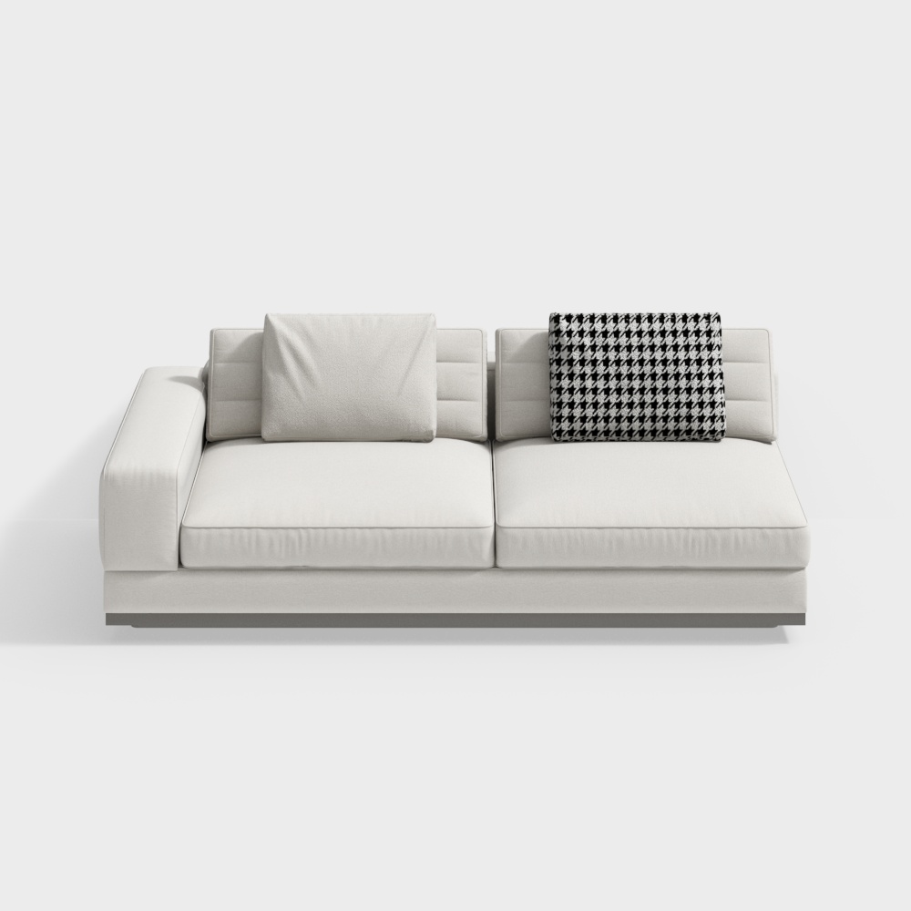 Sofa đôi hiện đại