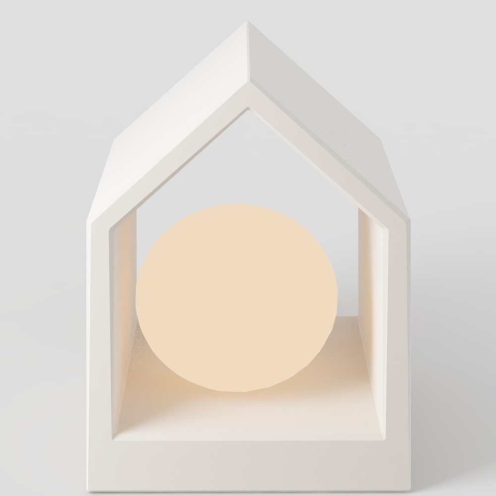 モダンフロアランプ