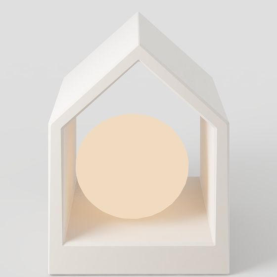 モダンフロアランプ