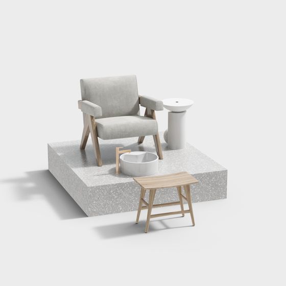 Urban Retreat 3D Model