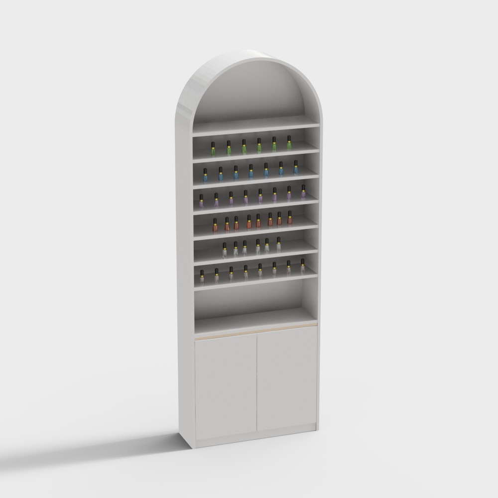 Nail salon decorative wall