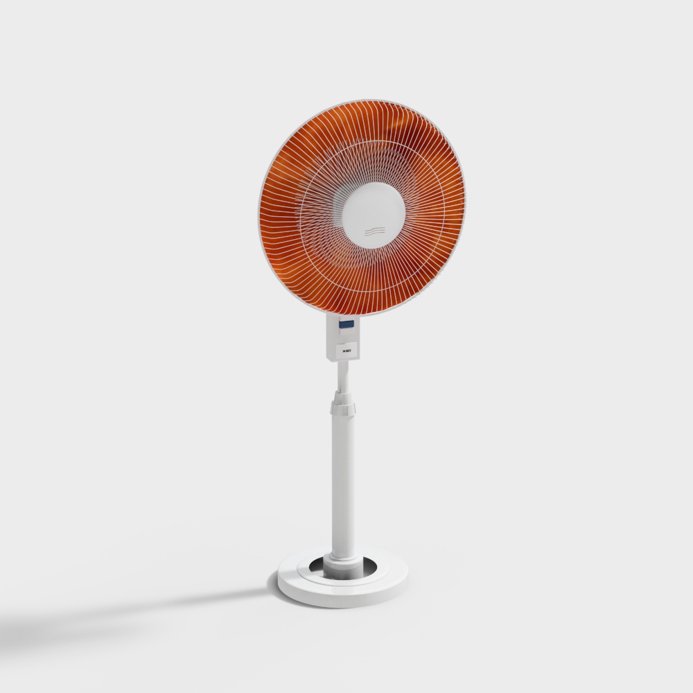 Calentador solar pequeño moderno