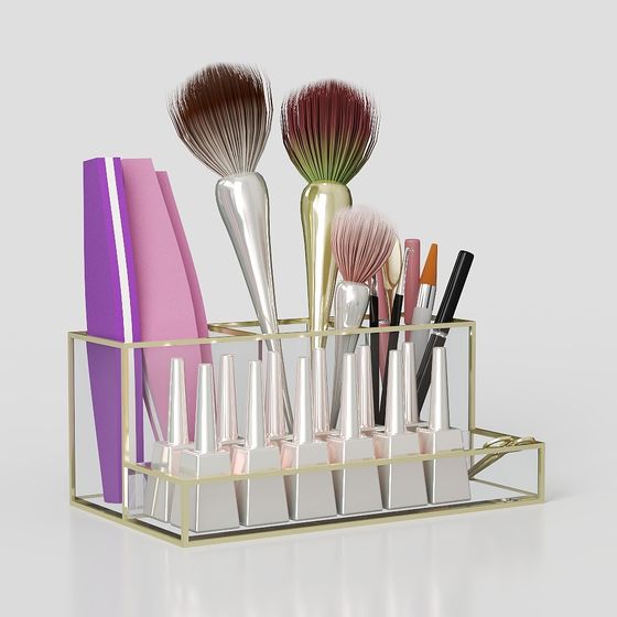 Boîte à outils de salon de manucure