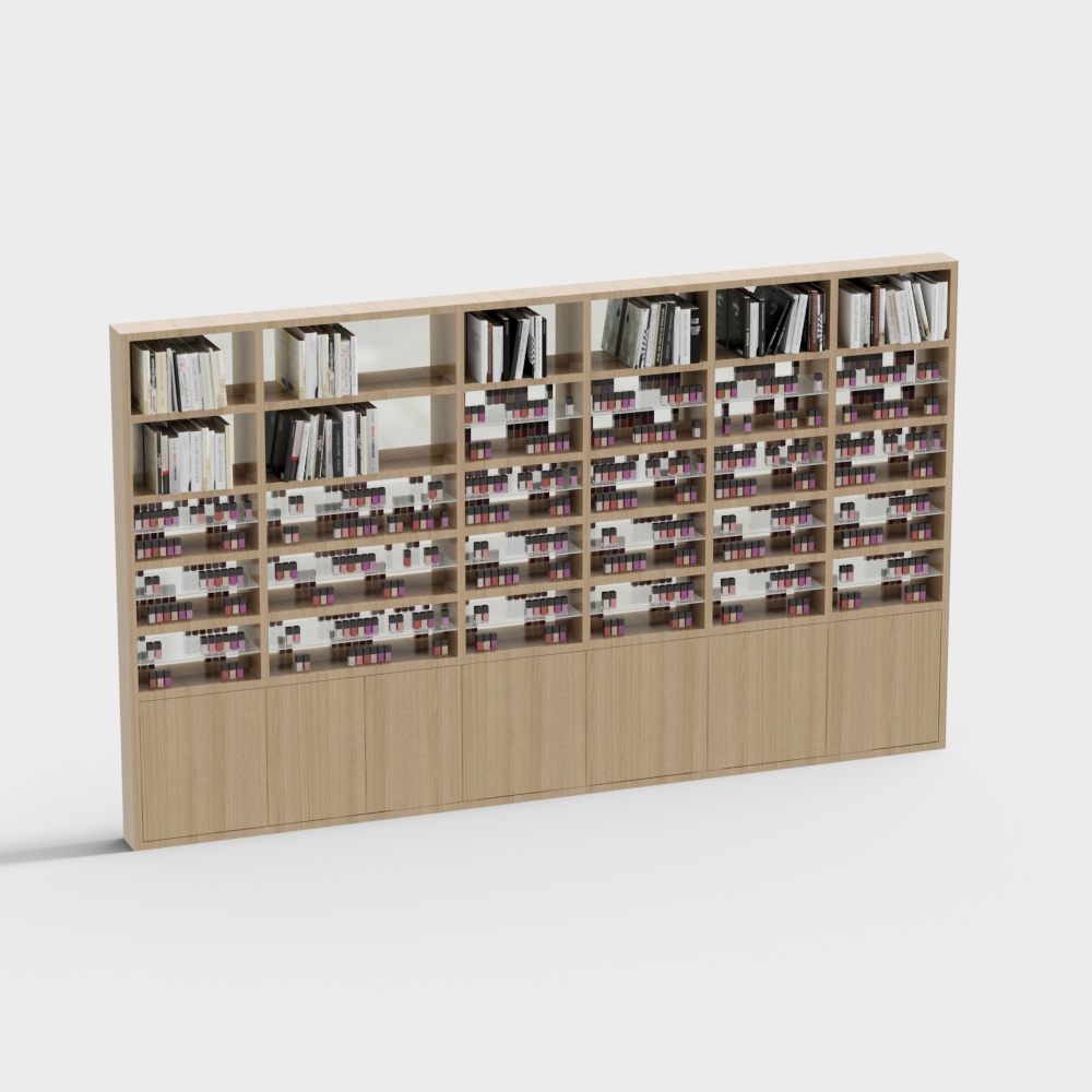 Nail salon decorative wall