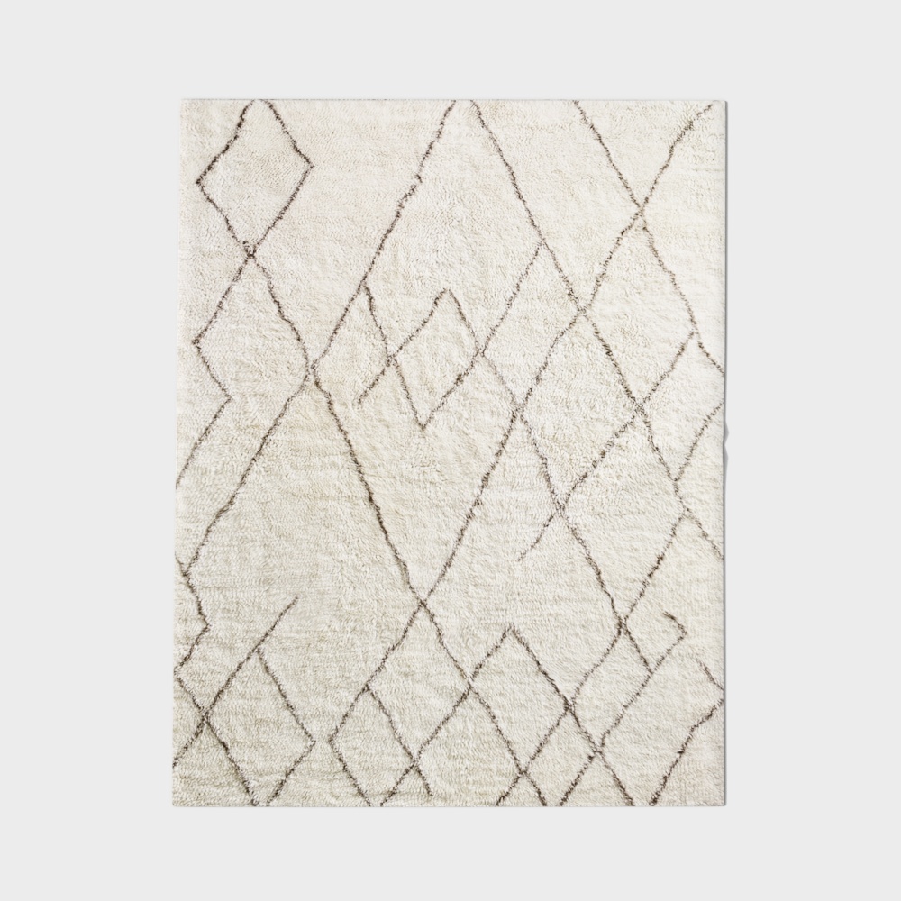 モダンなカーペット