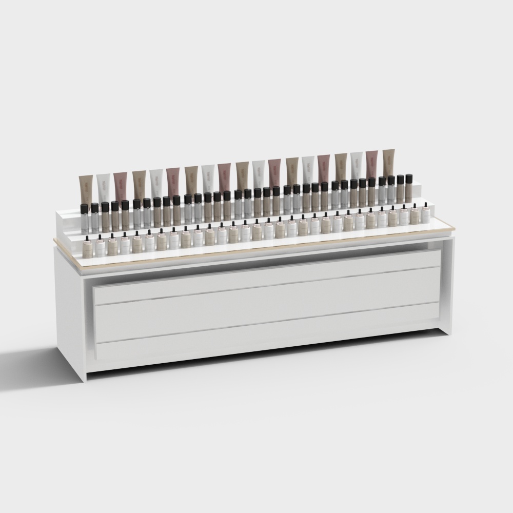 Nail salon cosmetics decorations