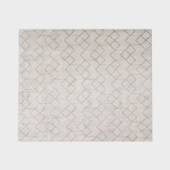 シンプルなヨーロピアンカーペット