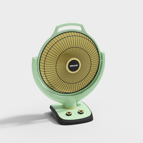 Máy sưởi năng lượng mặt trời nhỏ hiện đại