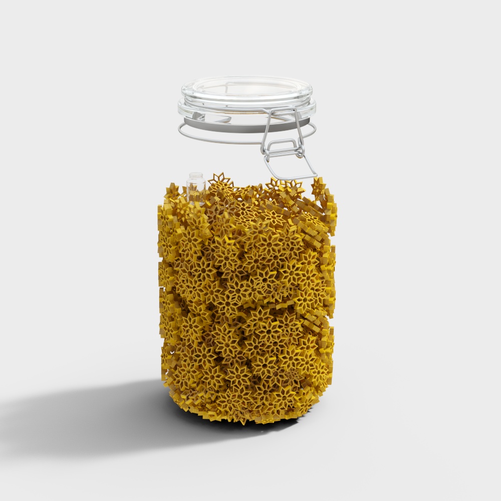 廚房玻璃密封罐