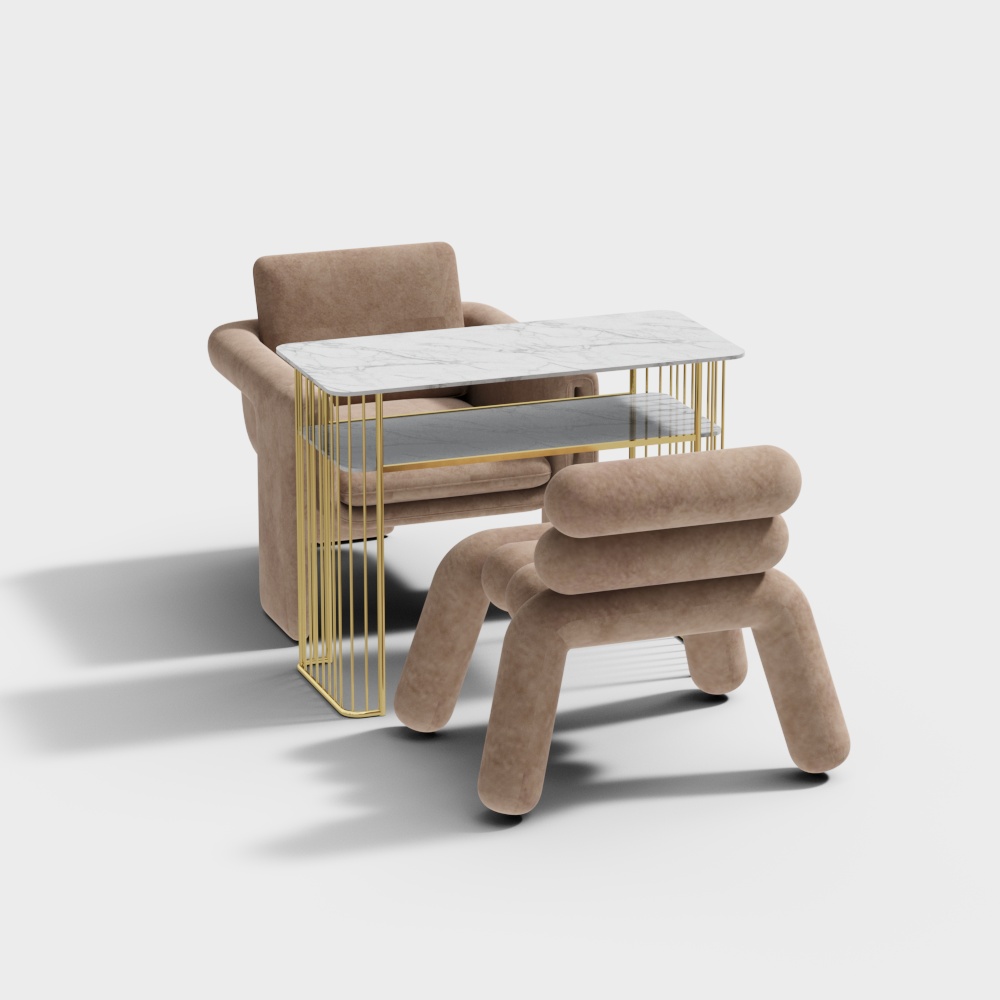 Bàn và ghế thẩm mỹ viện