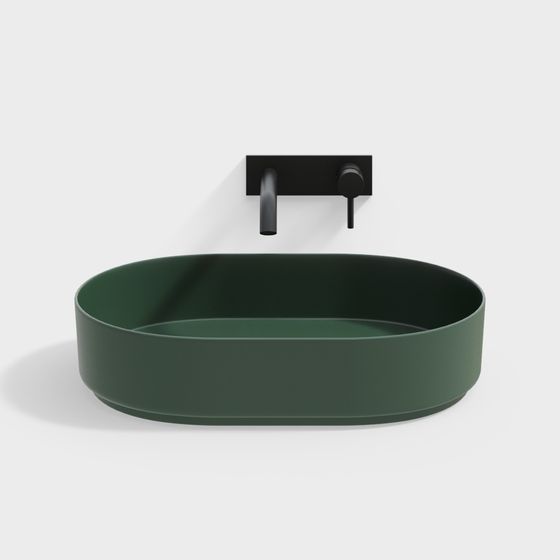 Minimalist Bathroom Sink 3D model