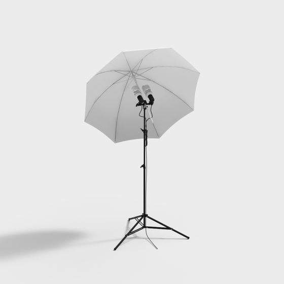 Elegant Photography Light Umbrella 3D model