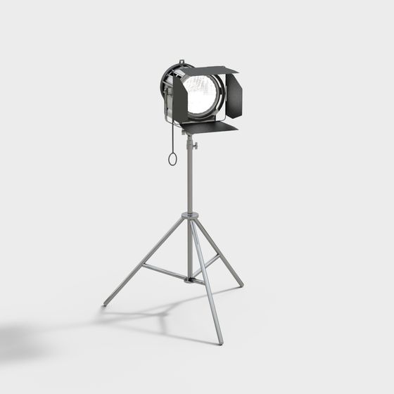 Stunning Film Light 3D model for Creative Projects