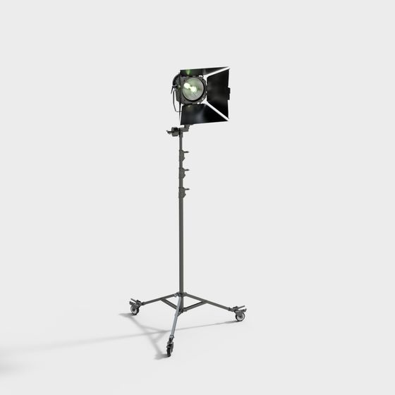 Professional Film Lighting 3D model