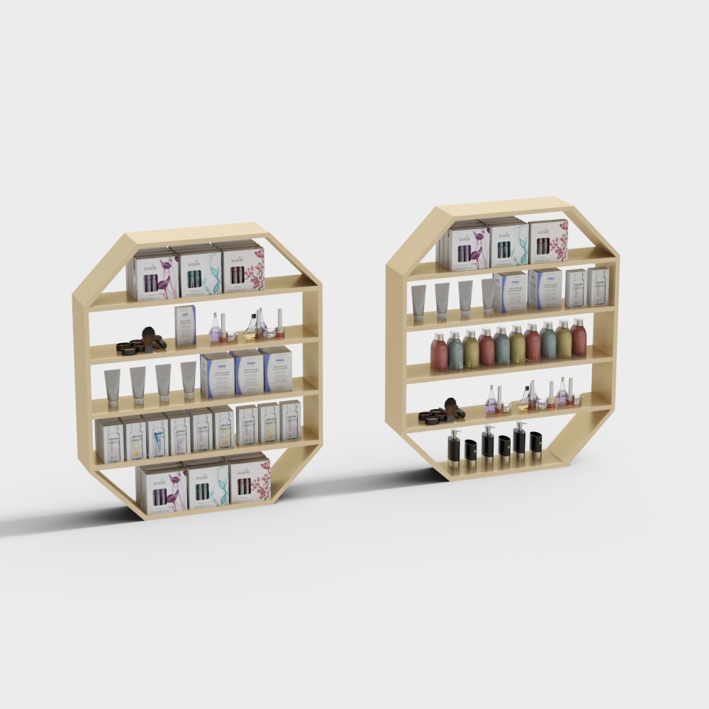 Nail salon jewelry pendant