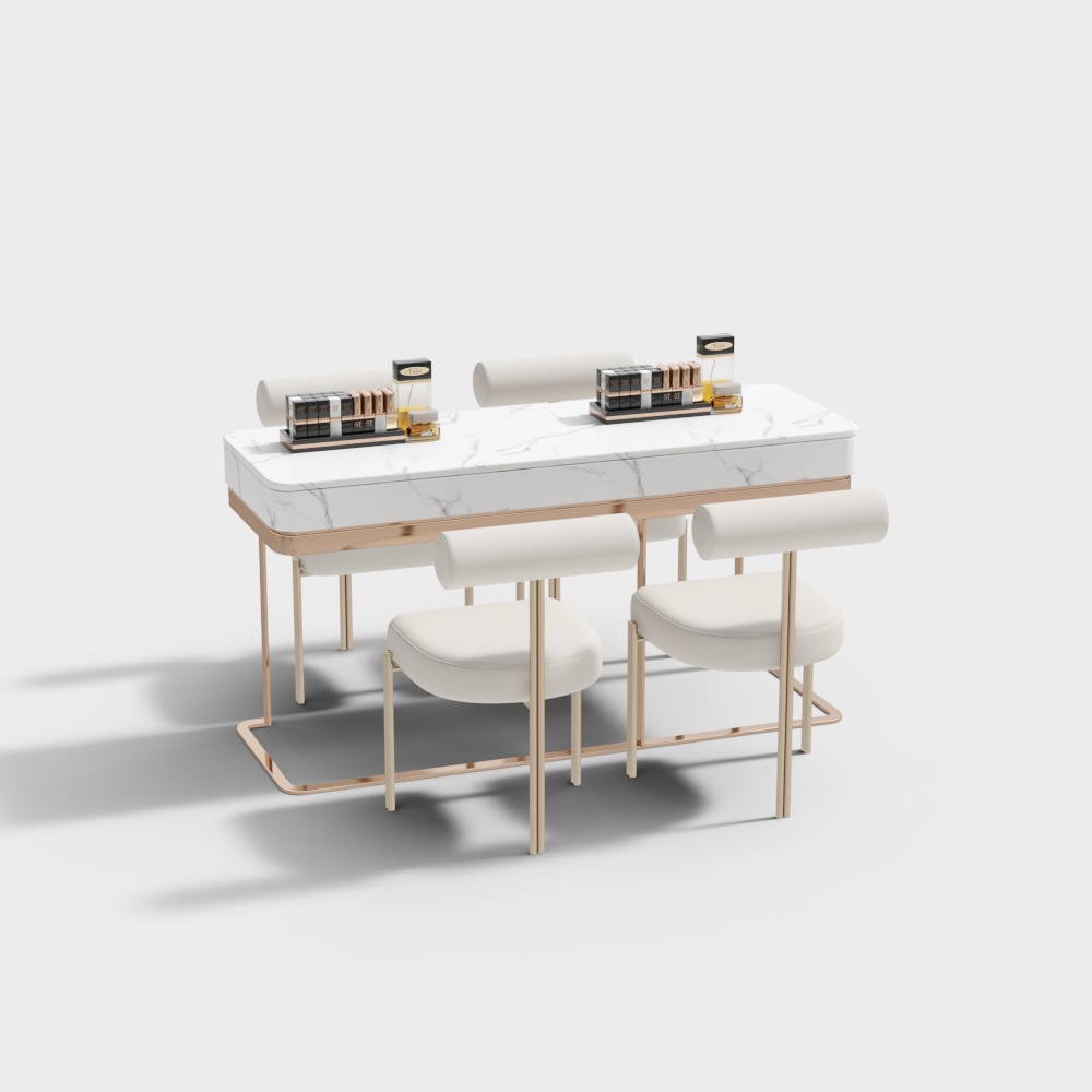 Bàn và ghế thẩm mỹ viện