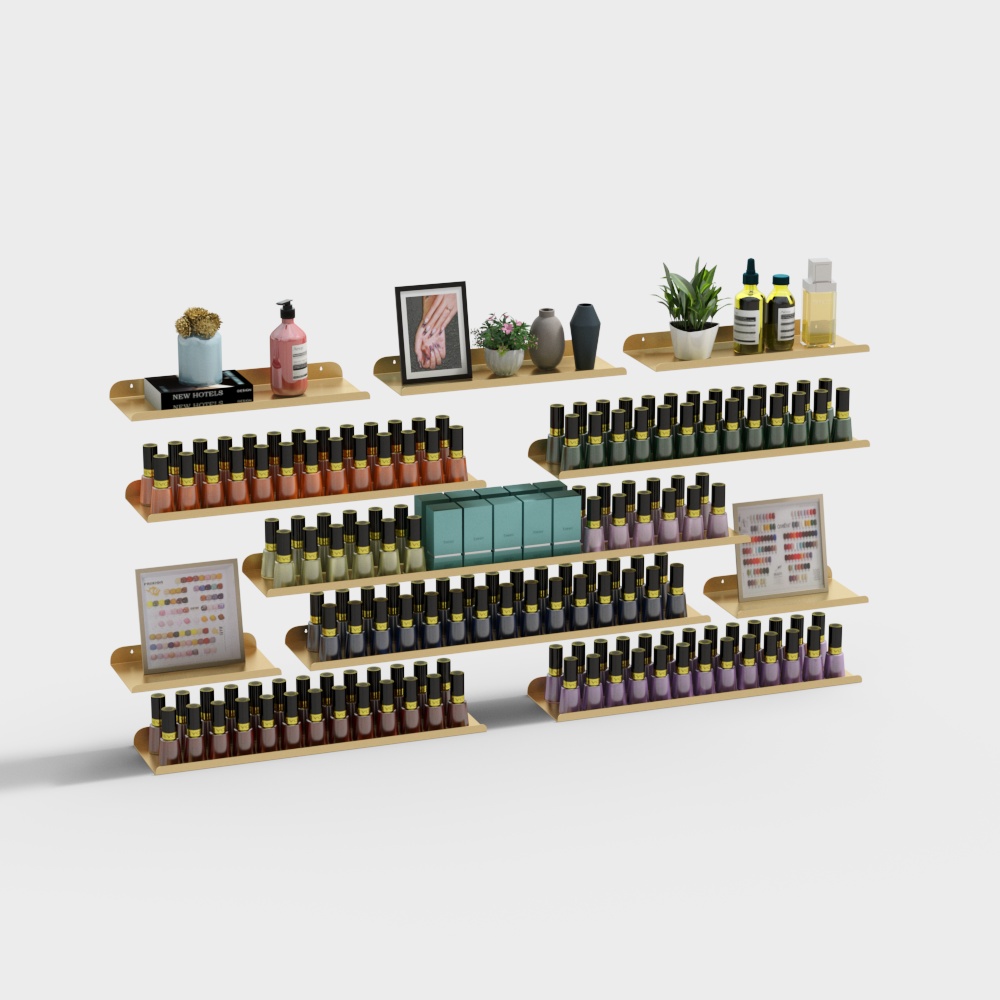 Nail salon cosmetic accessories