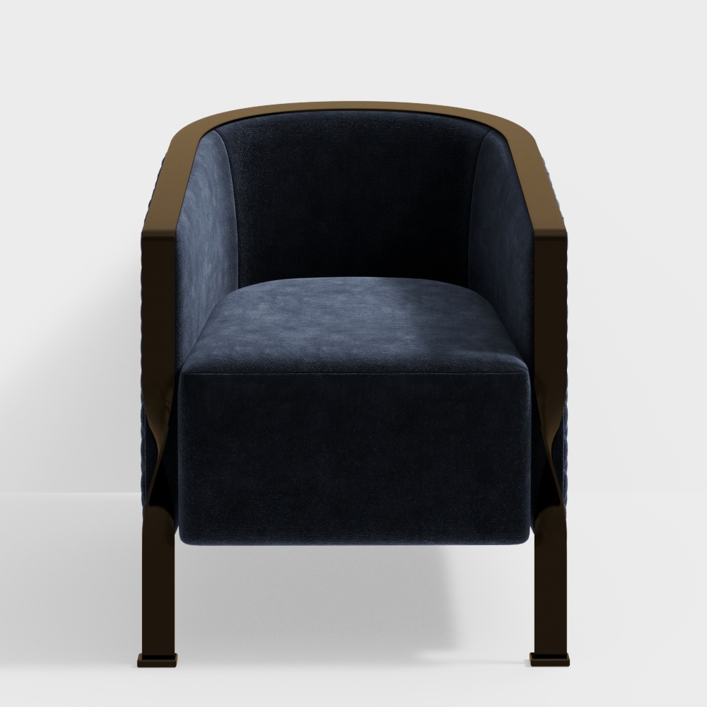 Простой европейский односпальный диван