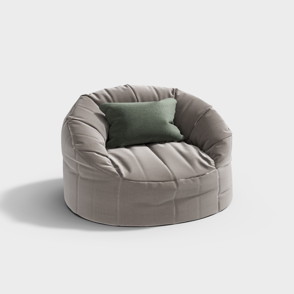 sofá nórdico holgazán