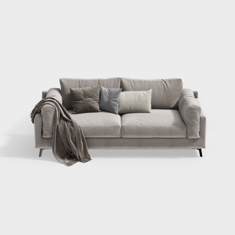 Sofá Doble Nórdico