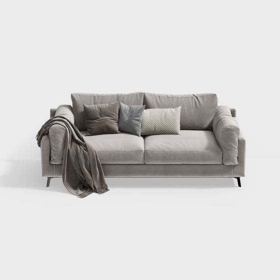 Sofá Doble Nórdico