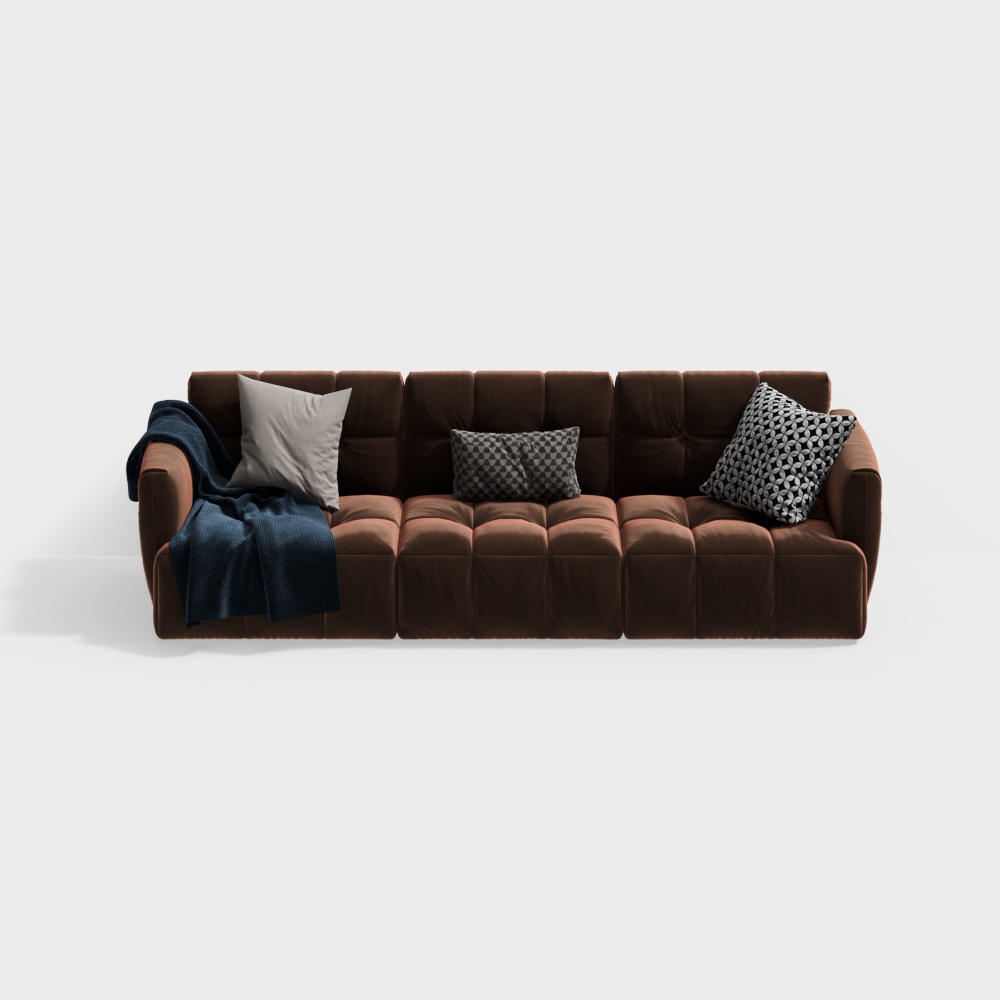 Französisches Mehrpersonen-Sofa