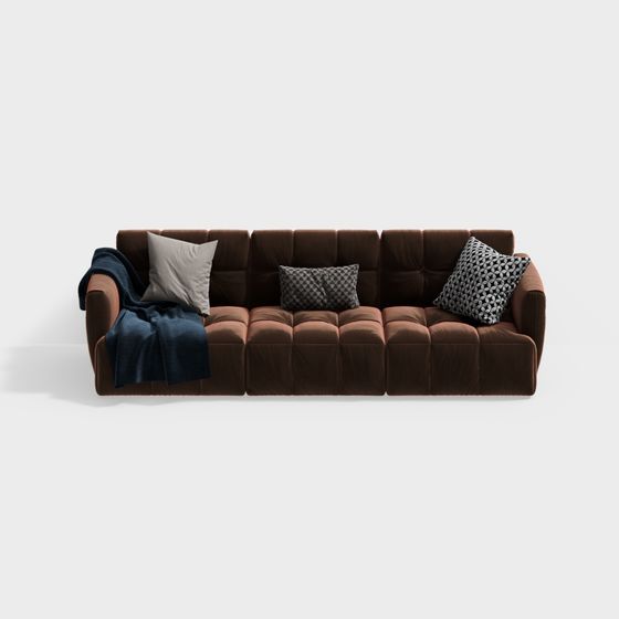 Französisches Mehrpersonen-Sofa