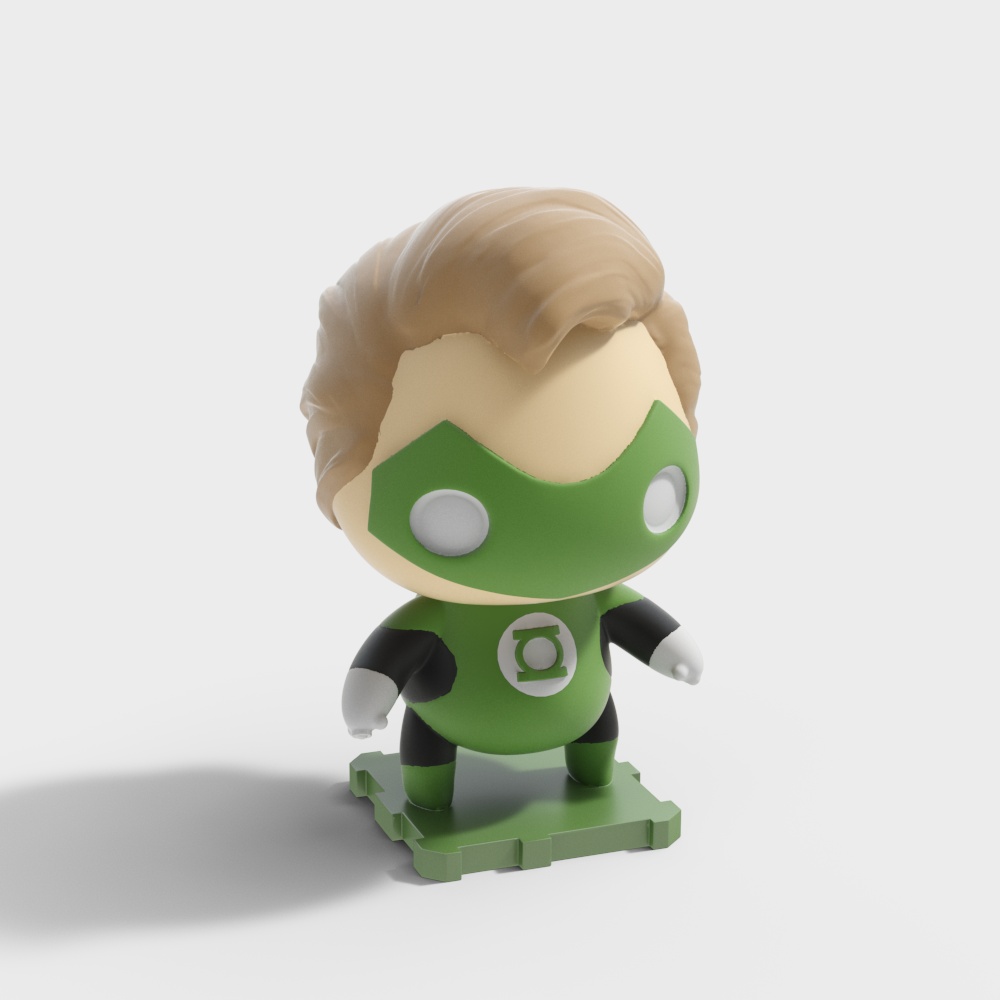 Figurine Flèche Verte