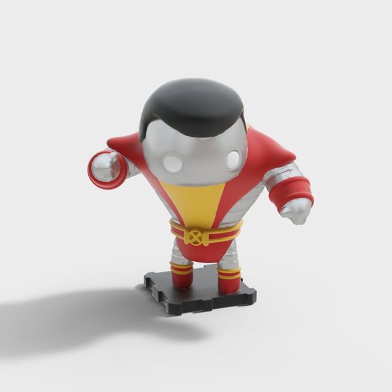 Chicory the Robot 3D Model