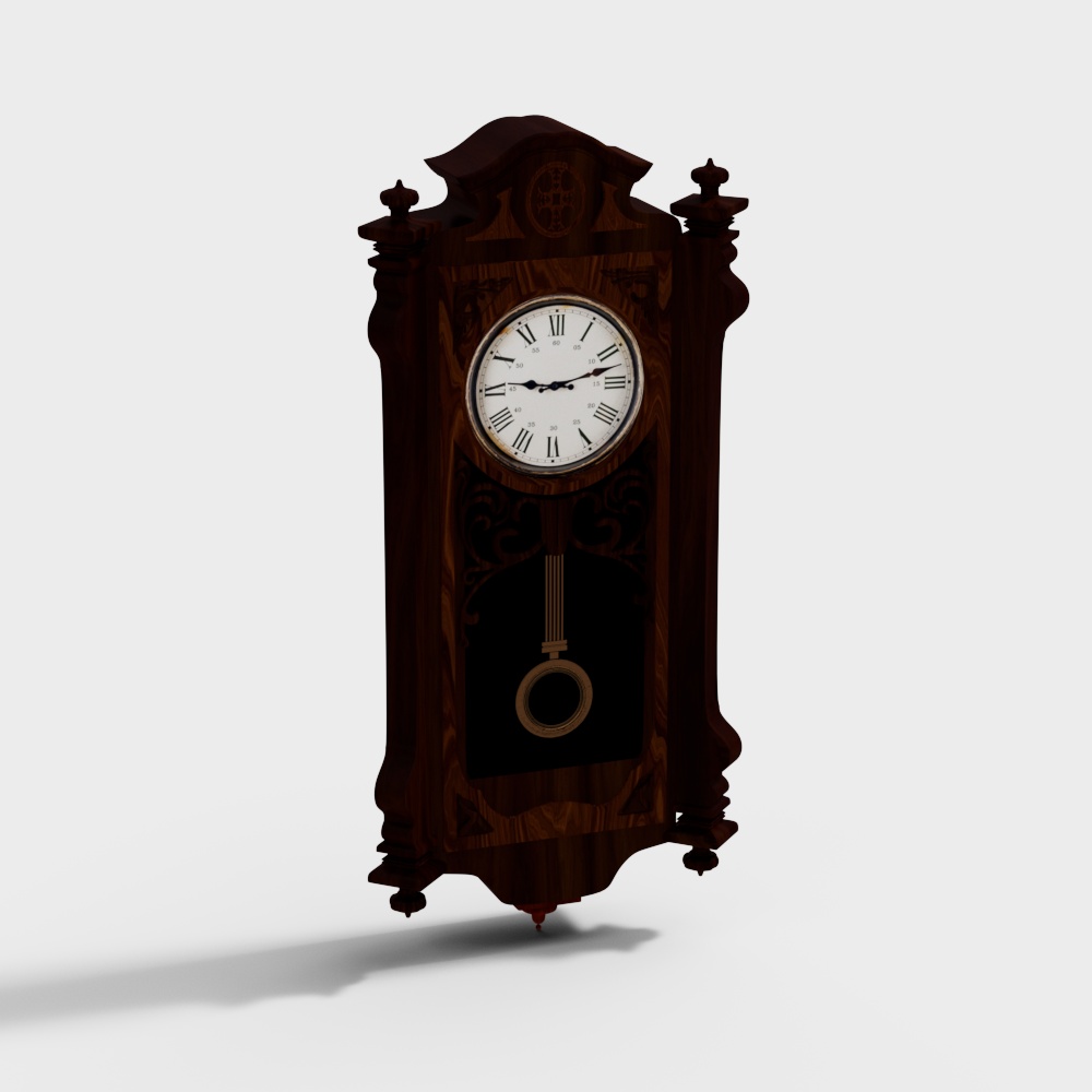 European classical wall clock