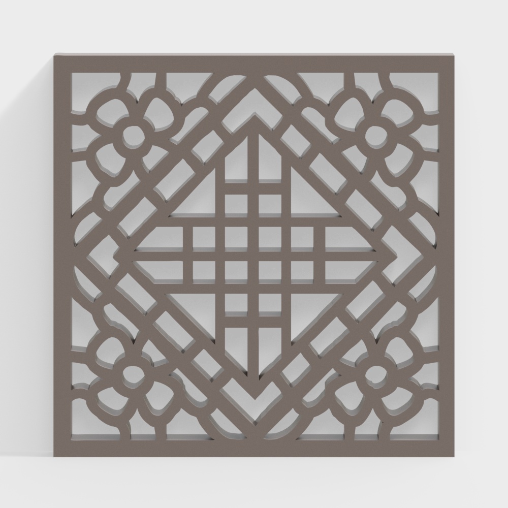 Chinese window grille/window