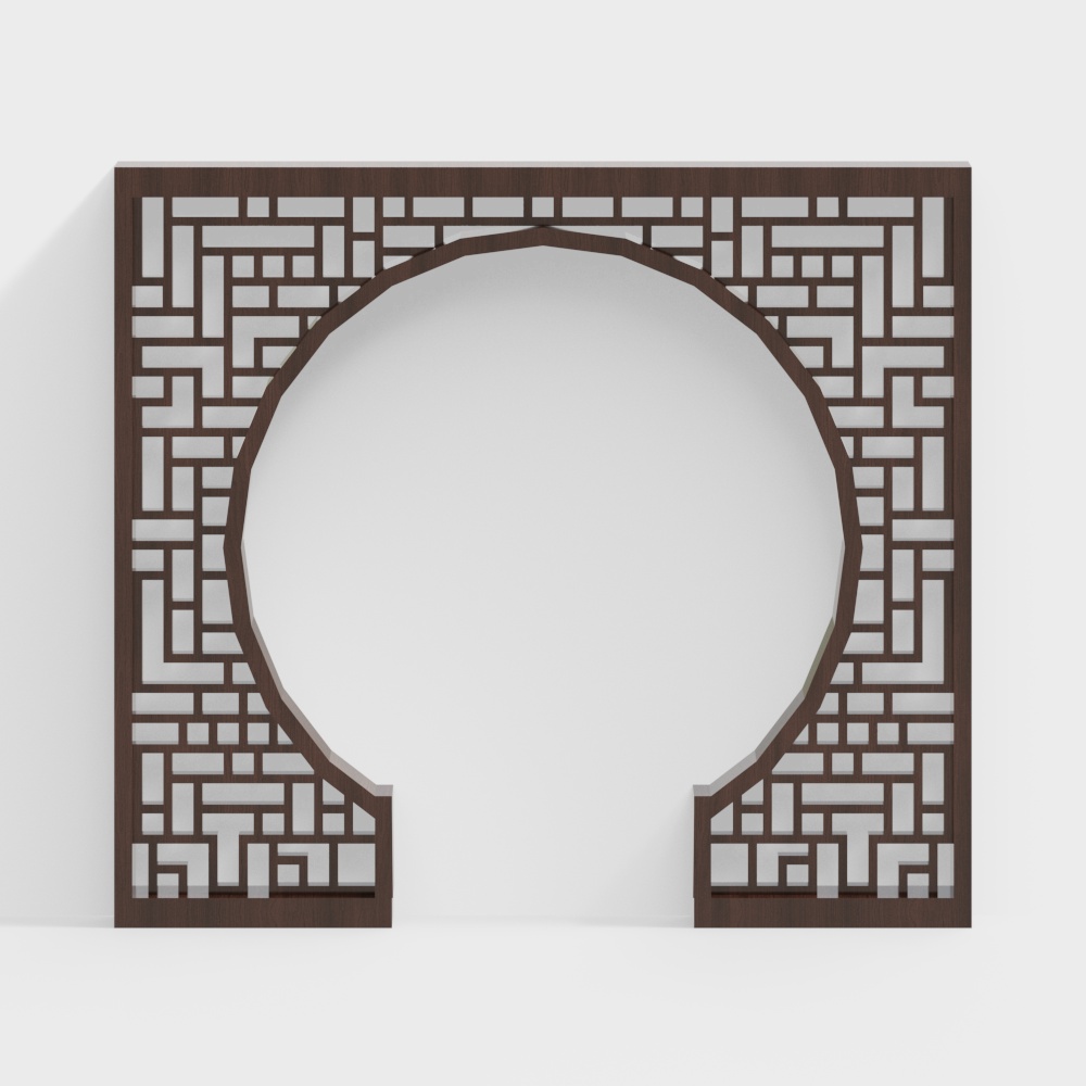 Chinesisches Bogen-Gitter