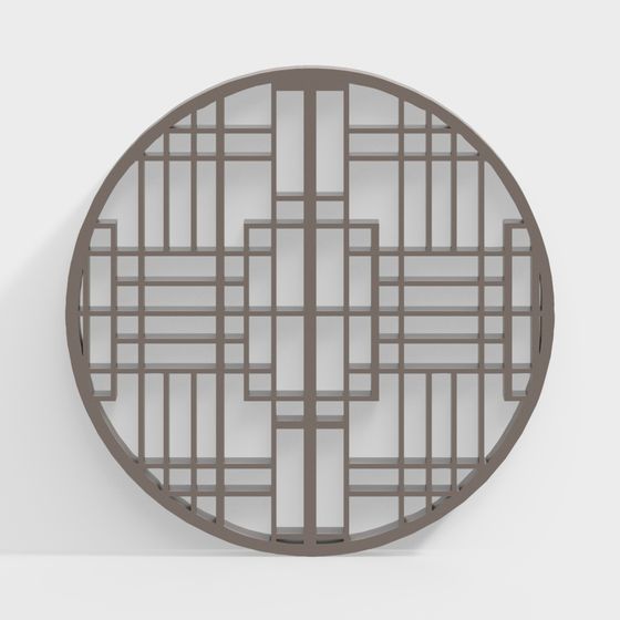 Grille/fenêtre chinoise
