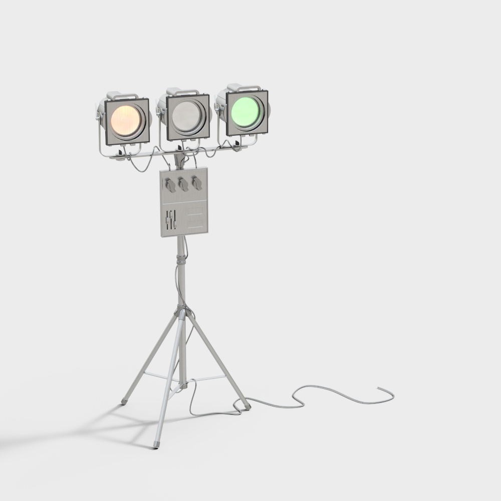 Lumière de remplissage par tube photographique