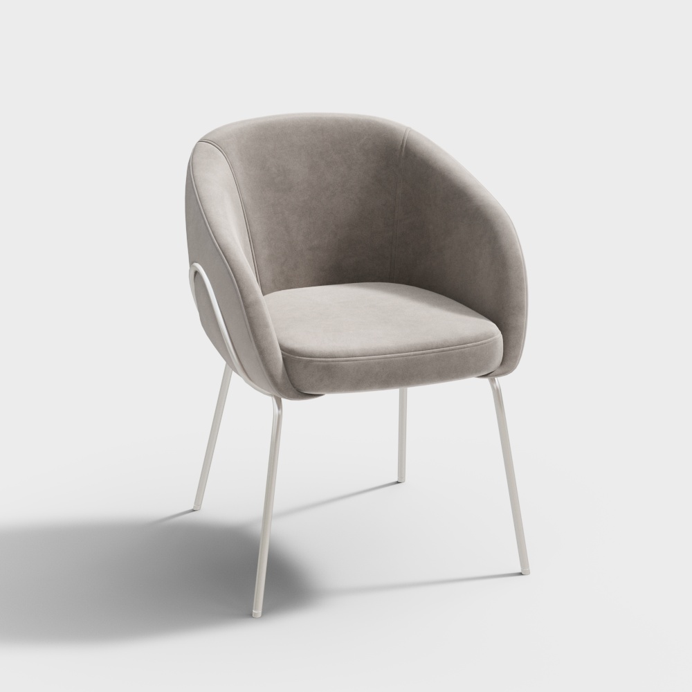 เก้าอี้รับประทานอาหารสไตล์โมเดิร์น