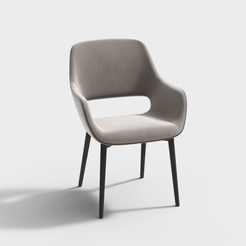 เก้าอี้รับประทานอาหารสไตล์โมเดิร์น