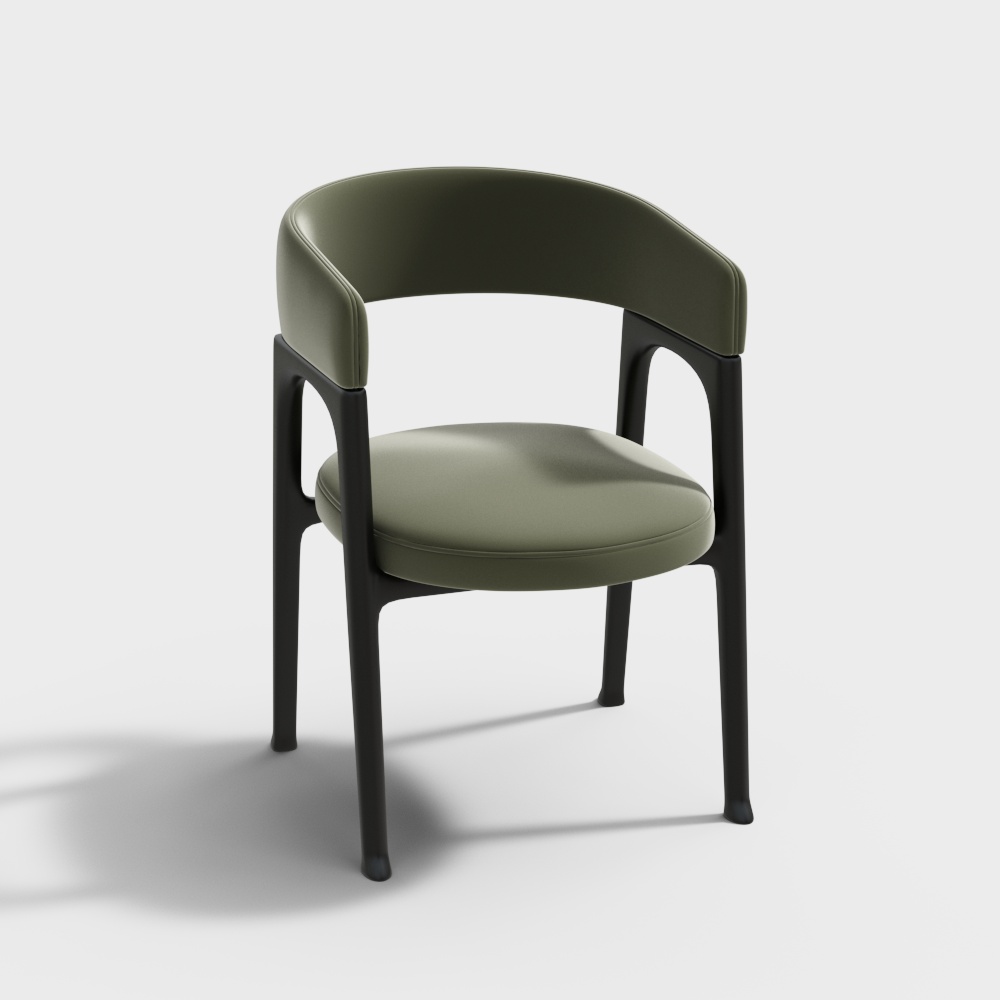 Современный обеденный стул.