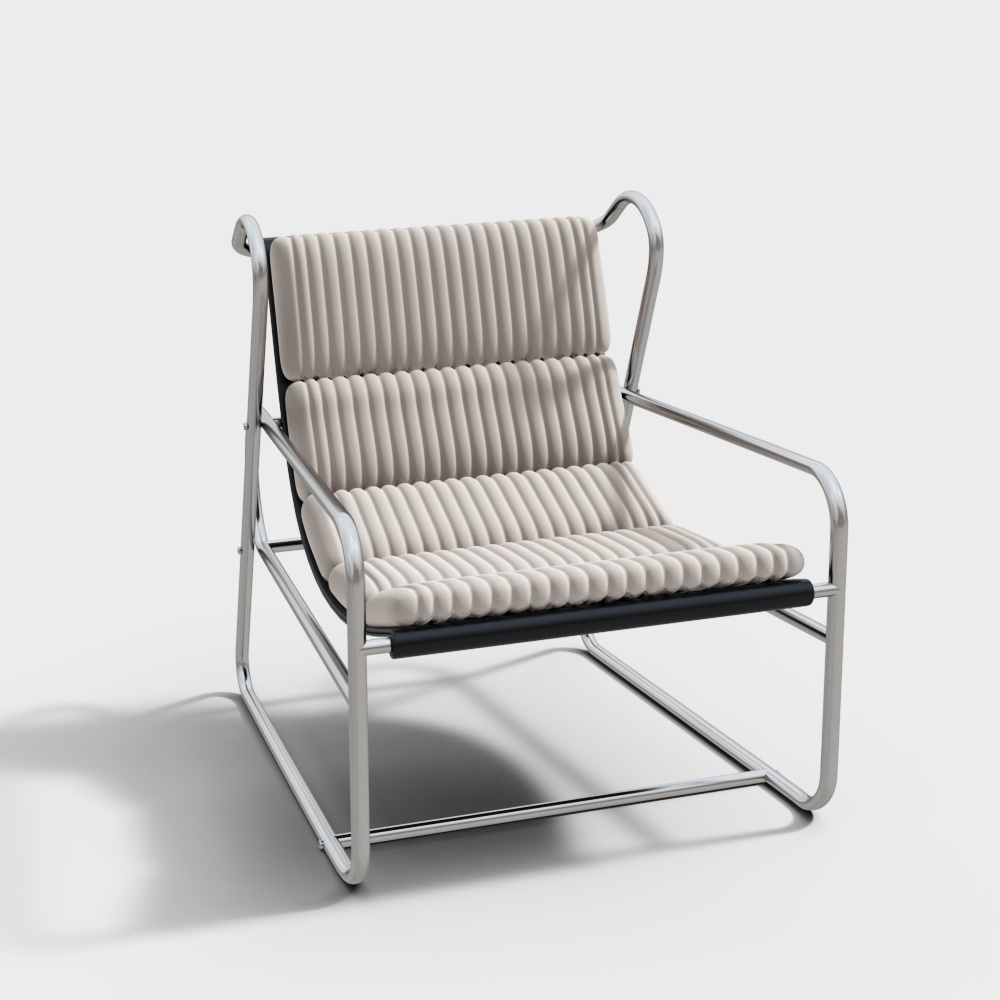 モダンなラウンジチェア