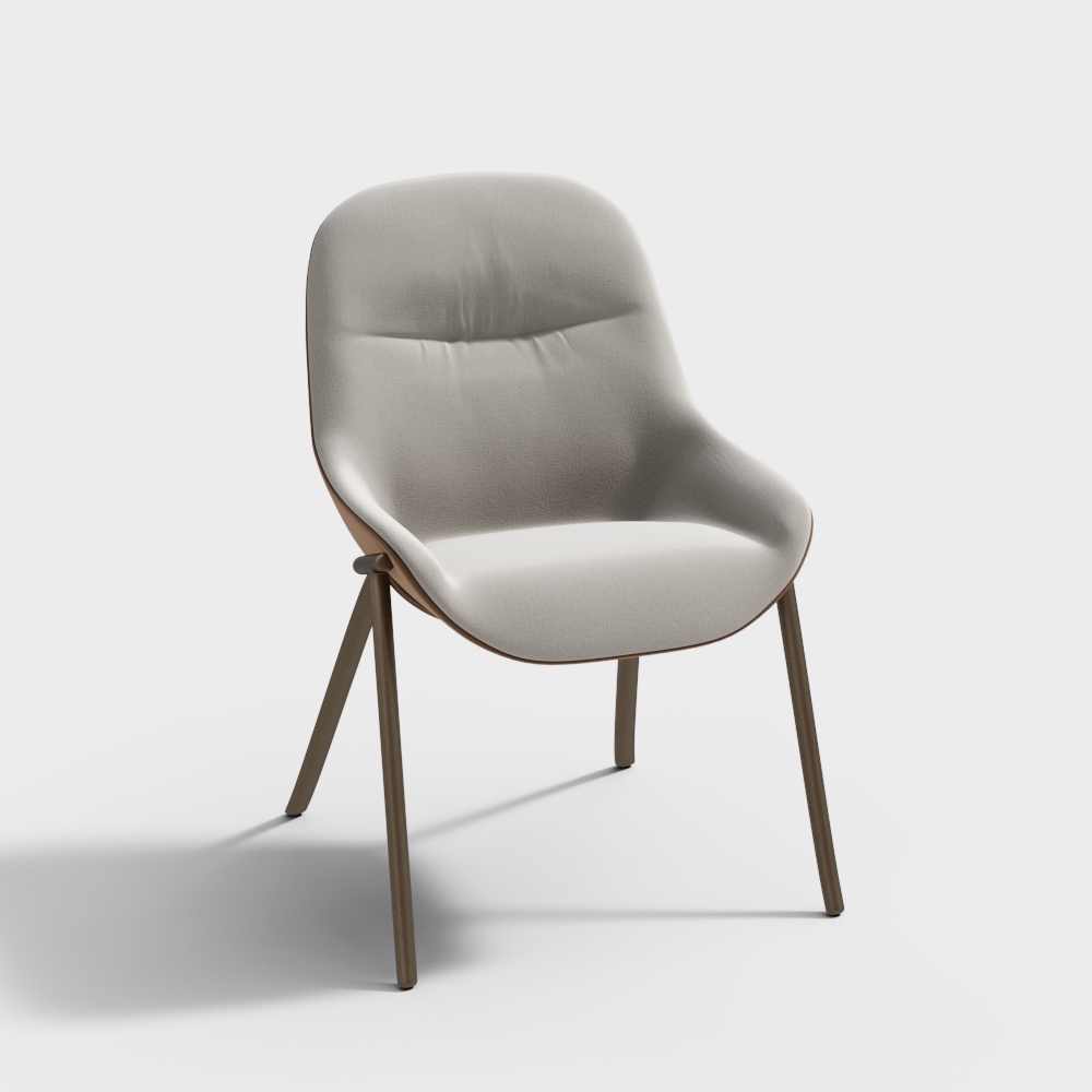 현대 식당 의자