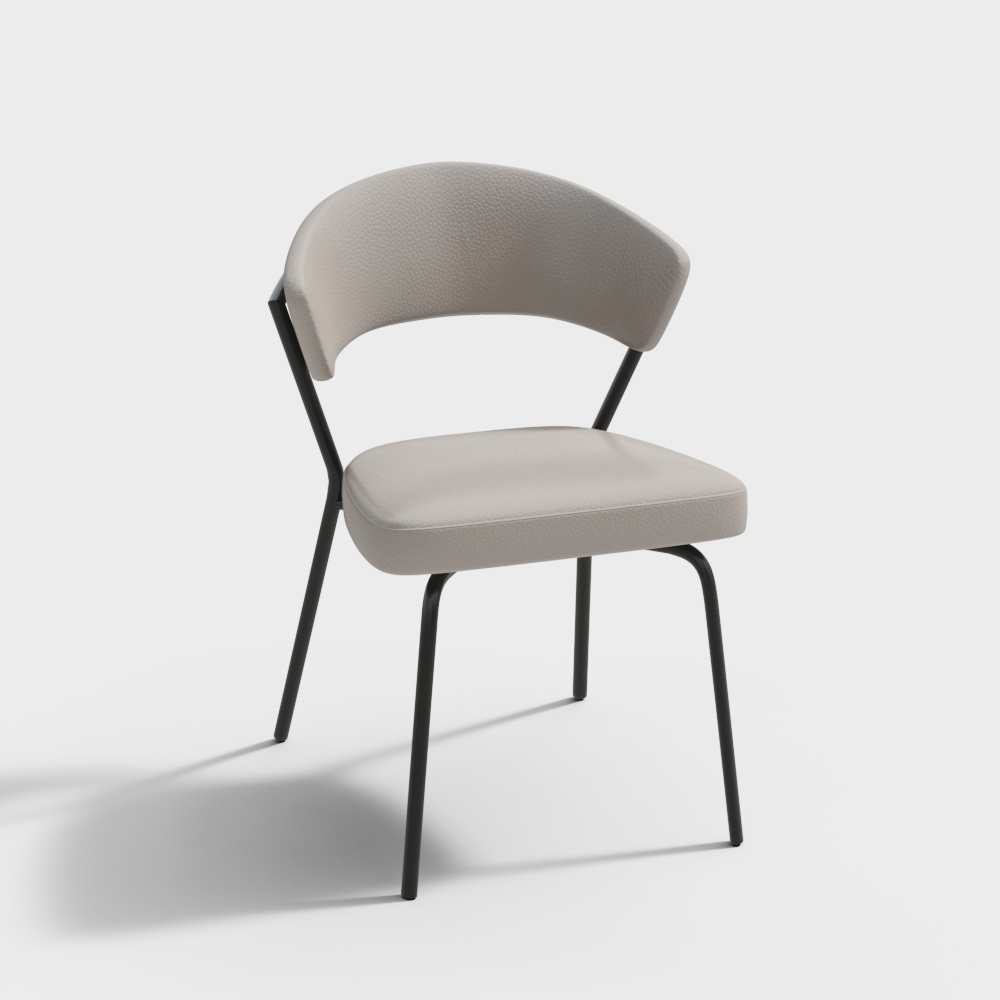 현대 식당 의자