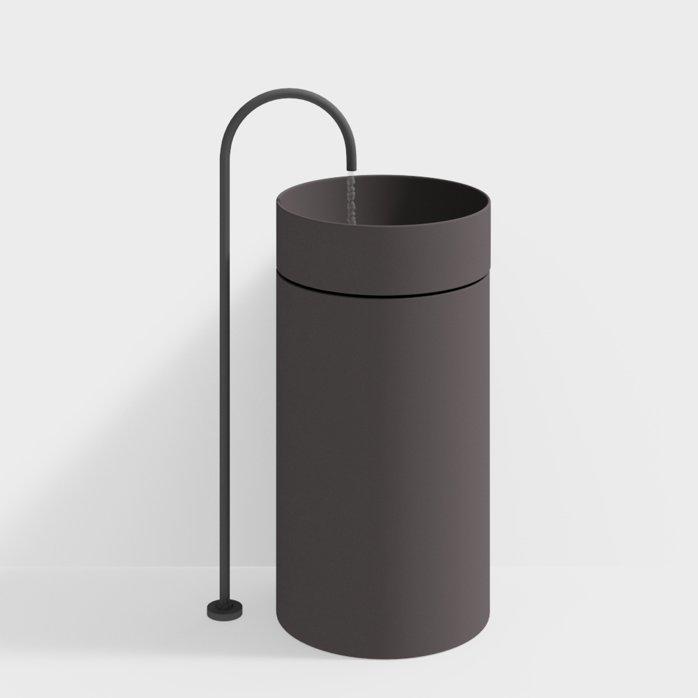 Цветной умывальник