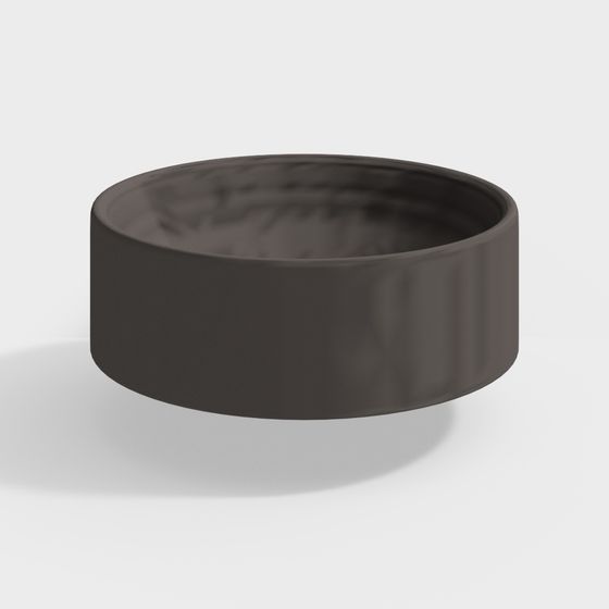 Round Mystery Low Poly 3D Model