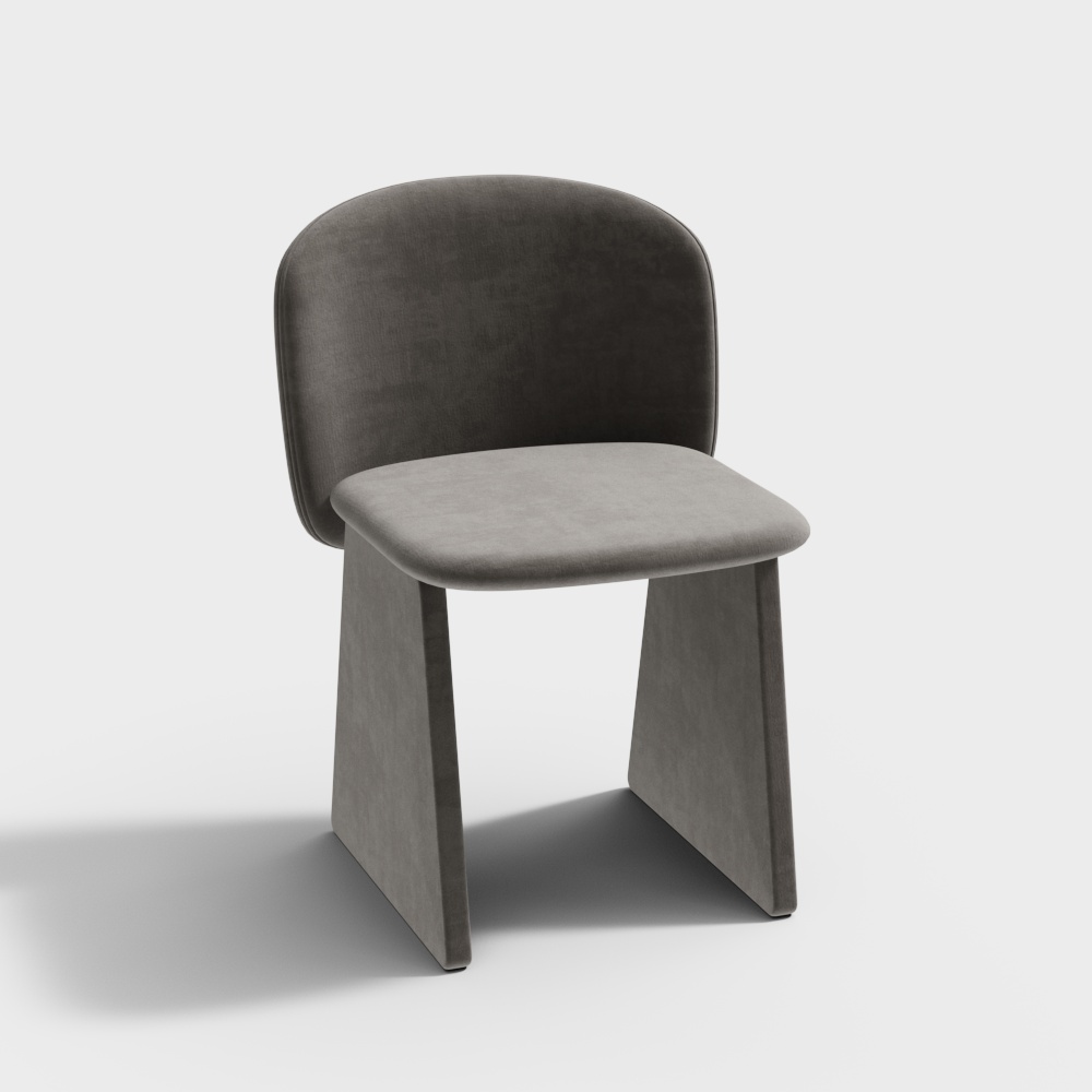 Chaise de salle à manger moderne