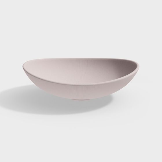 Elegant Bowl 3D model